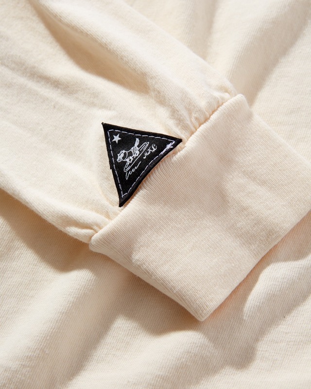 Easy Goin' VIVES ロングTシャツ（シーフォームミント・レモンイエロー）