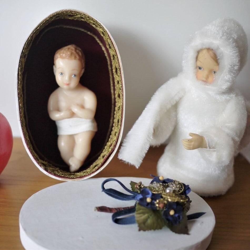 WachsFatschenkind シュパンシャハテルン クロスターアルバイテン