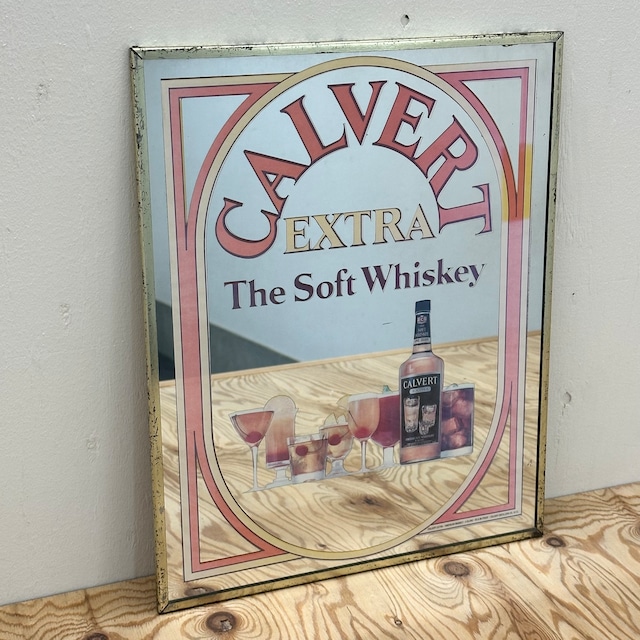 CARVERT Extra Whiskey （カルバートエクストラウイスキー ）パブミラー