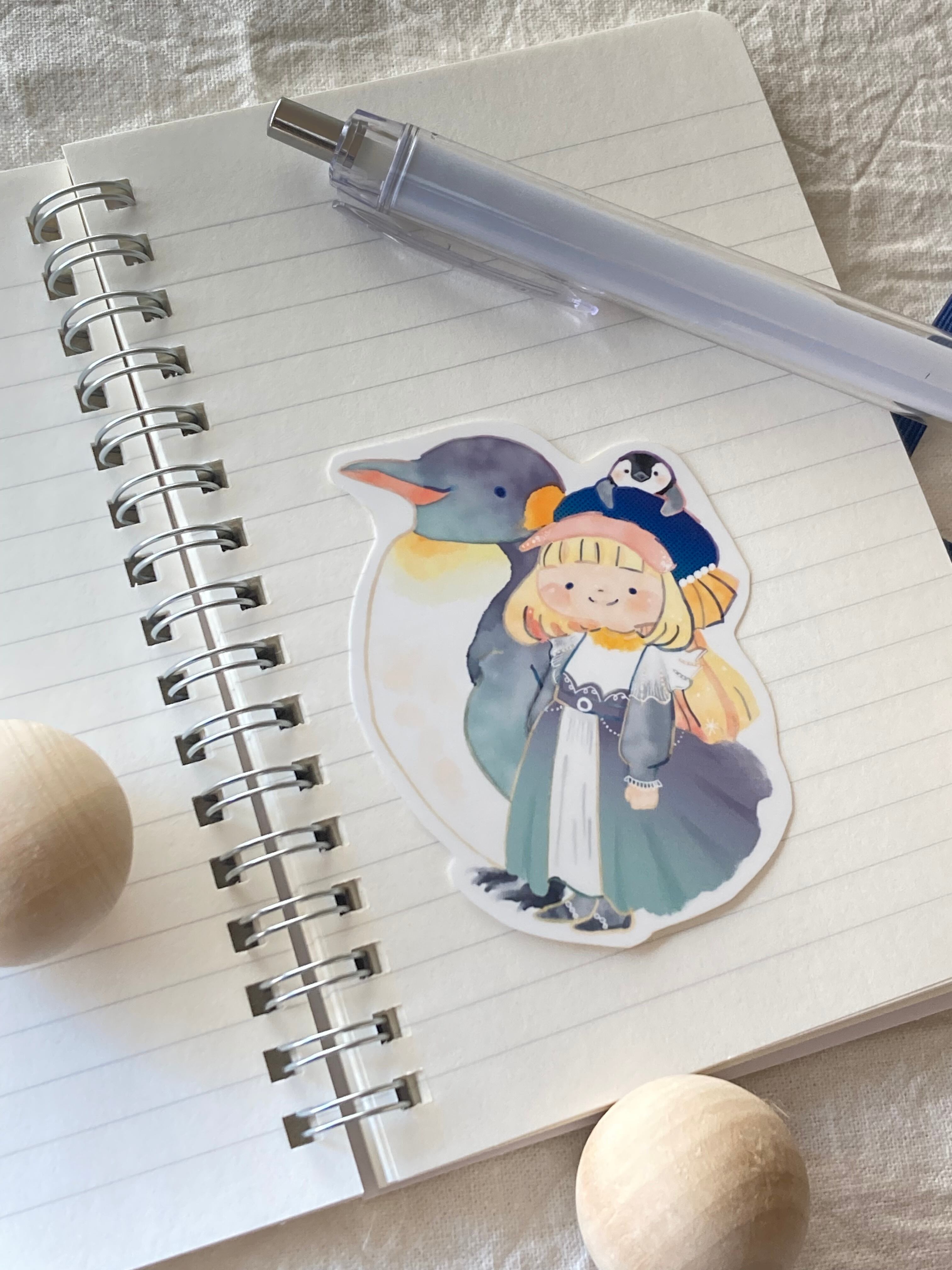 ステッカー◎ペンギンズ