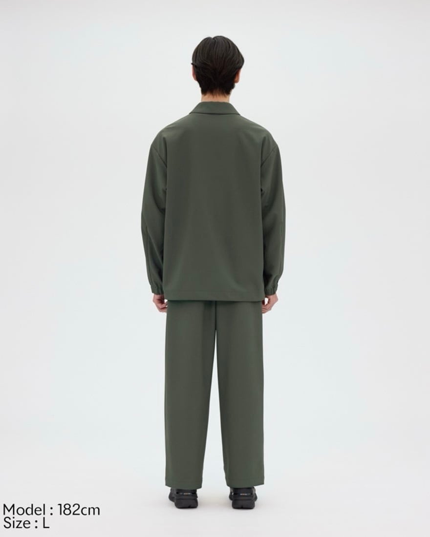 DESCENTE ALLTERRAIN】【I/O】テックコーチジャケットBLACK | idealclasse