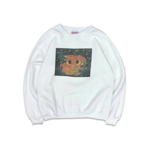 90s Hanes sweat shirt スウェット/セーター　ヘインズ　ハロウィン