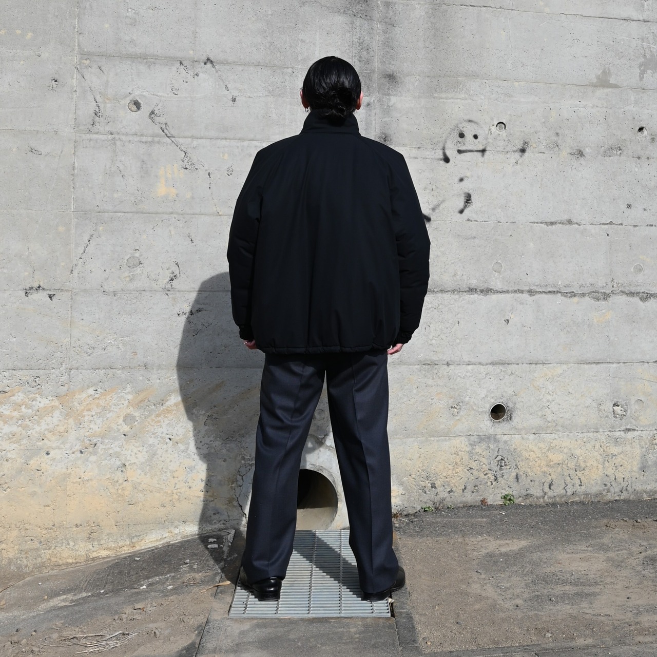 INTERIM / DERMIZAX HI-LOFT WATER PROOF HYPER BIG INSULATED JACKET　コーディネート