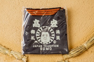 日本相撲協会承認 髙安 デニムミニトートバッグ 日本製