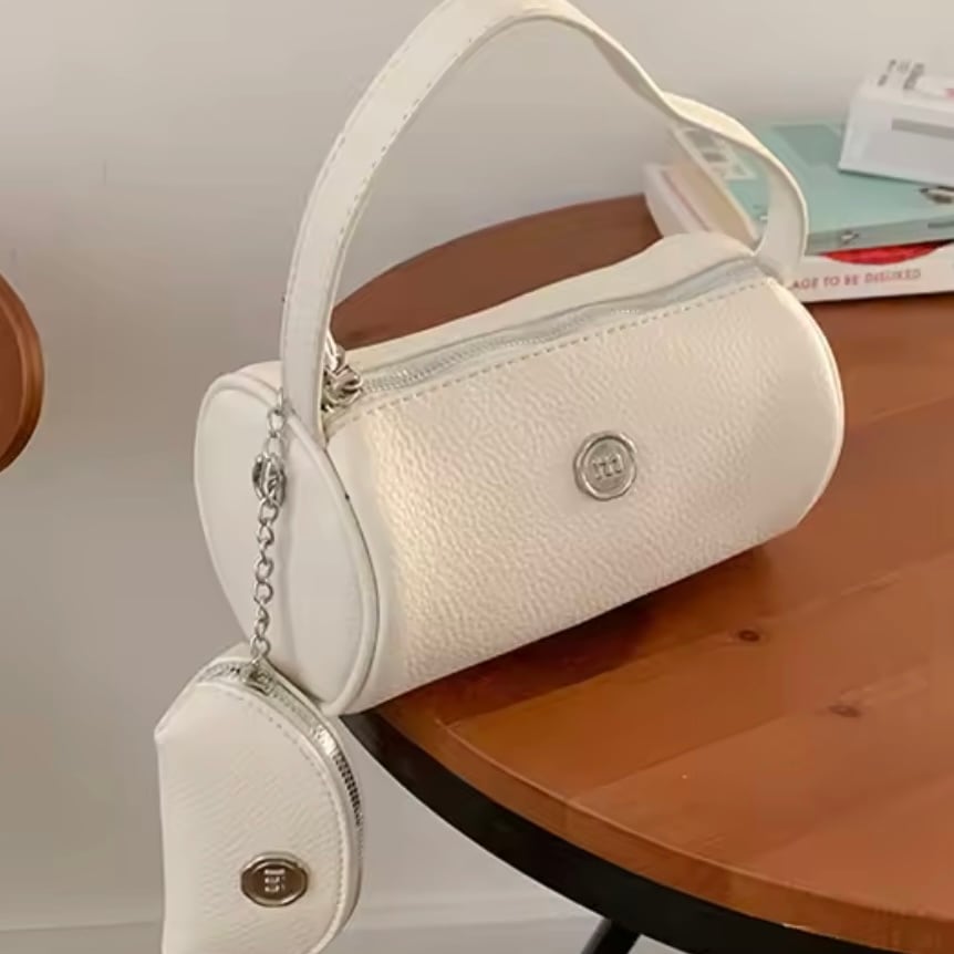 roll cake shoulder bag