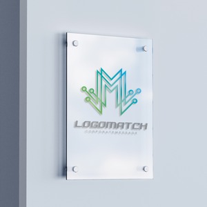 電子回路のMのロゴ