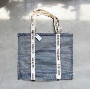 [ TRICOTE ] MESH BAG LARGE / GRAY