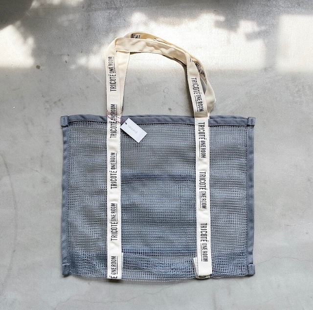 [ TRICOTE ] MESH BAG LARGE / GRAY