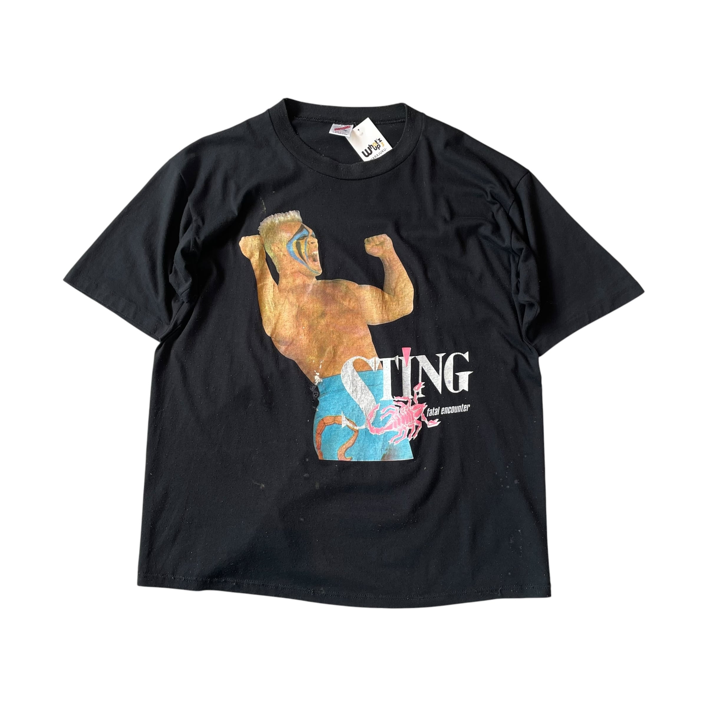 1980s〜 STING T-shirt