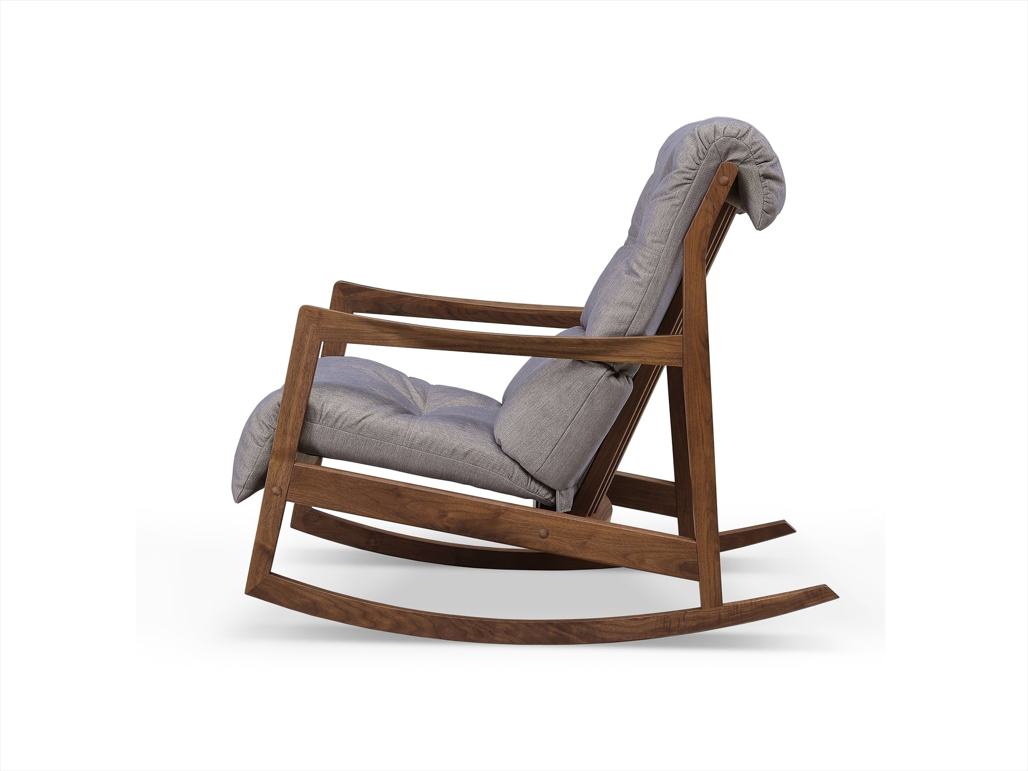 モフモフロッキングチェア モフモフロッキングチェア