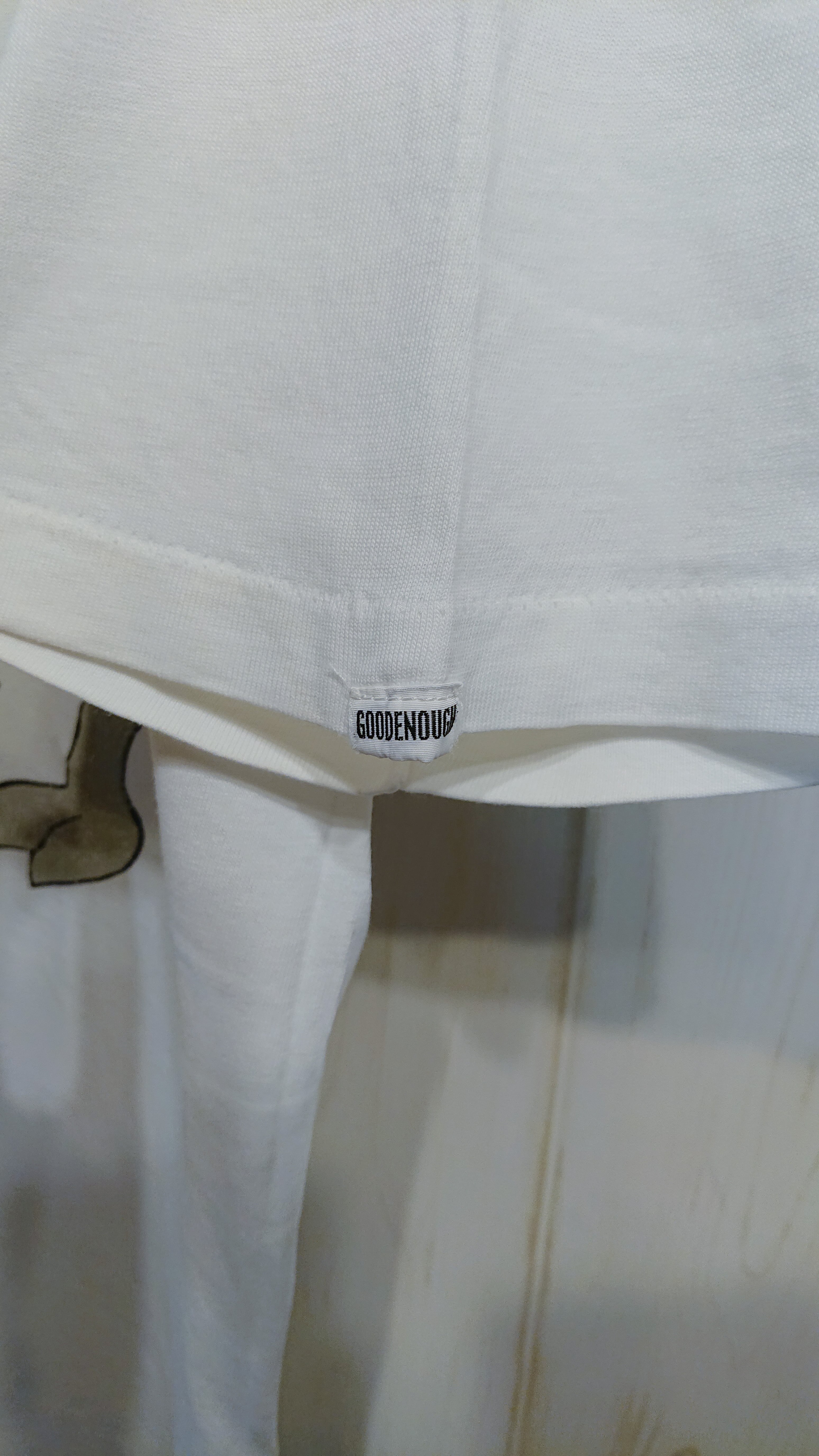 GOODENOUGH グッドイナフ 初期 裏原 90s DOGロゴTシャツ | 情熱古着店