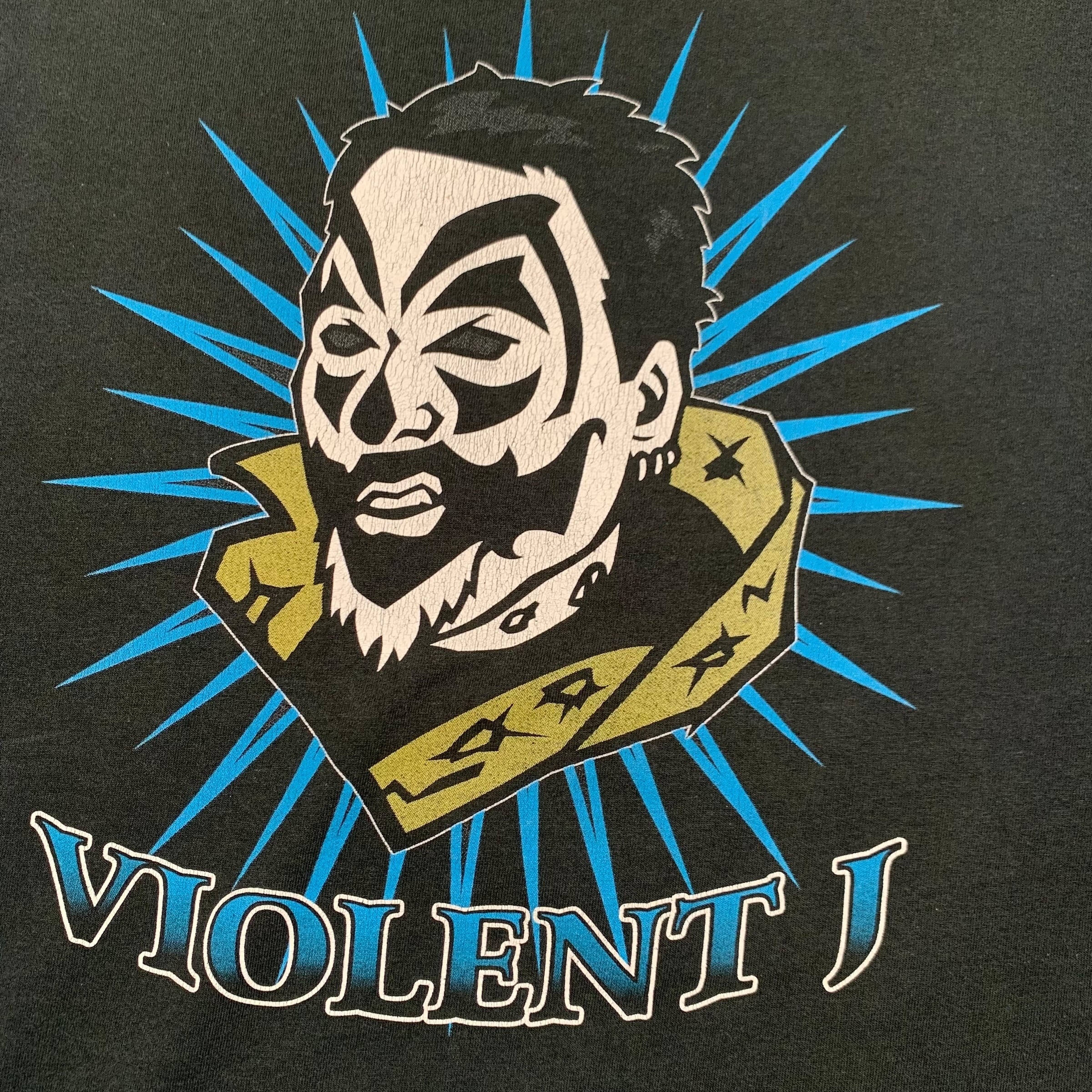 00's “INSANE CLOWN POSSE” Hip Hop Tee No2 | RENGA CLOTHING STORE