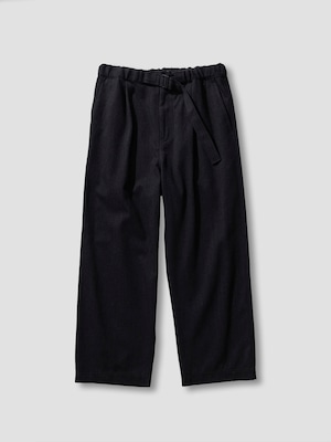 ATON WOOL COTTON KERSEY CLIMBING PANTS CHARCOAL GRAY PRAGLW0202