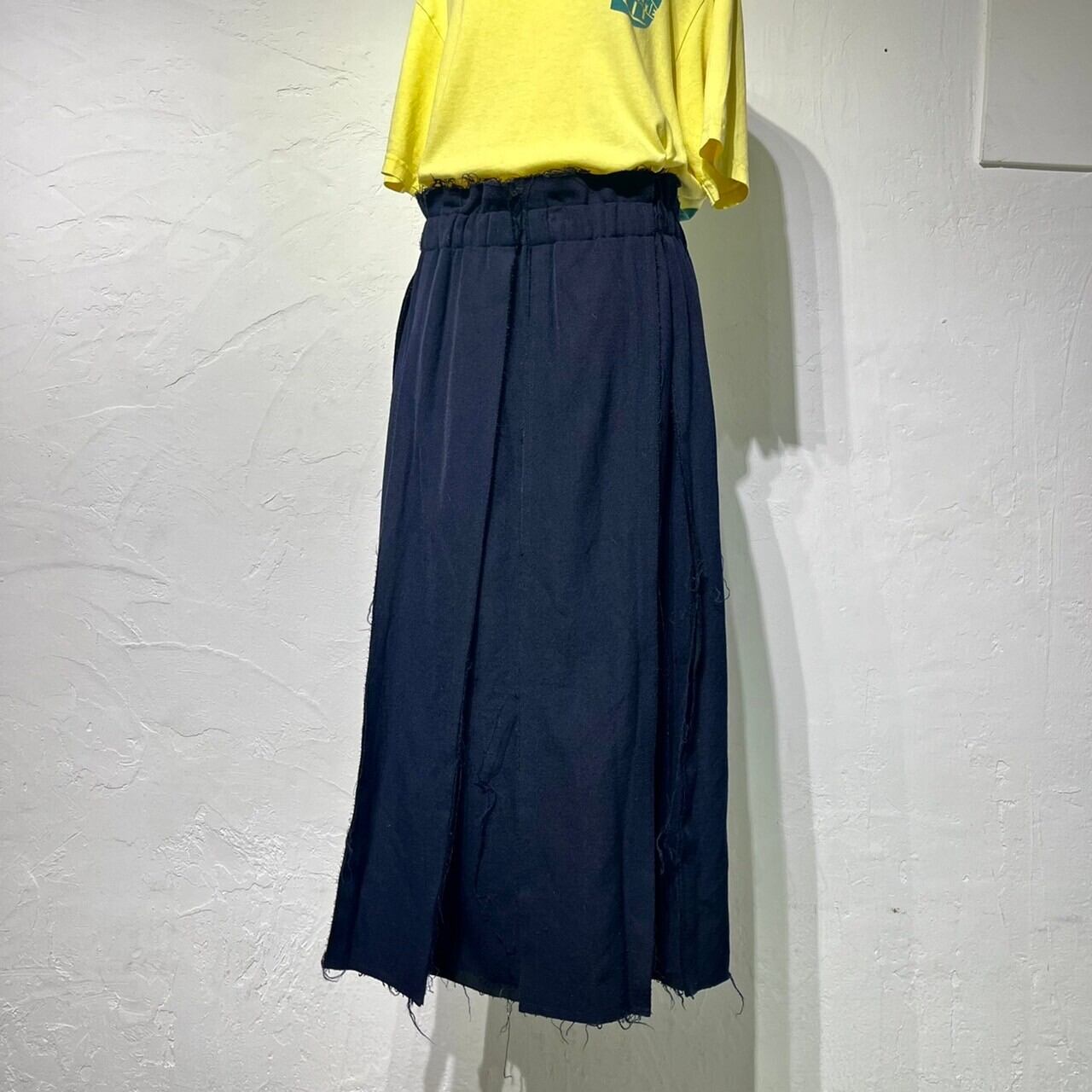 2002AW COMME des GARCONS Skirt