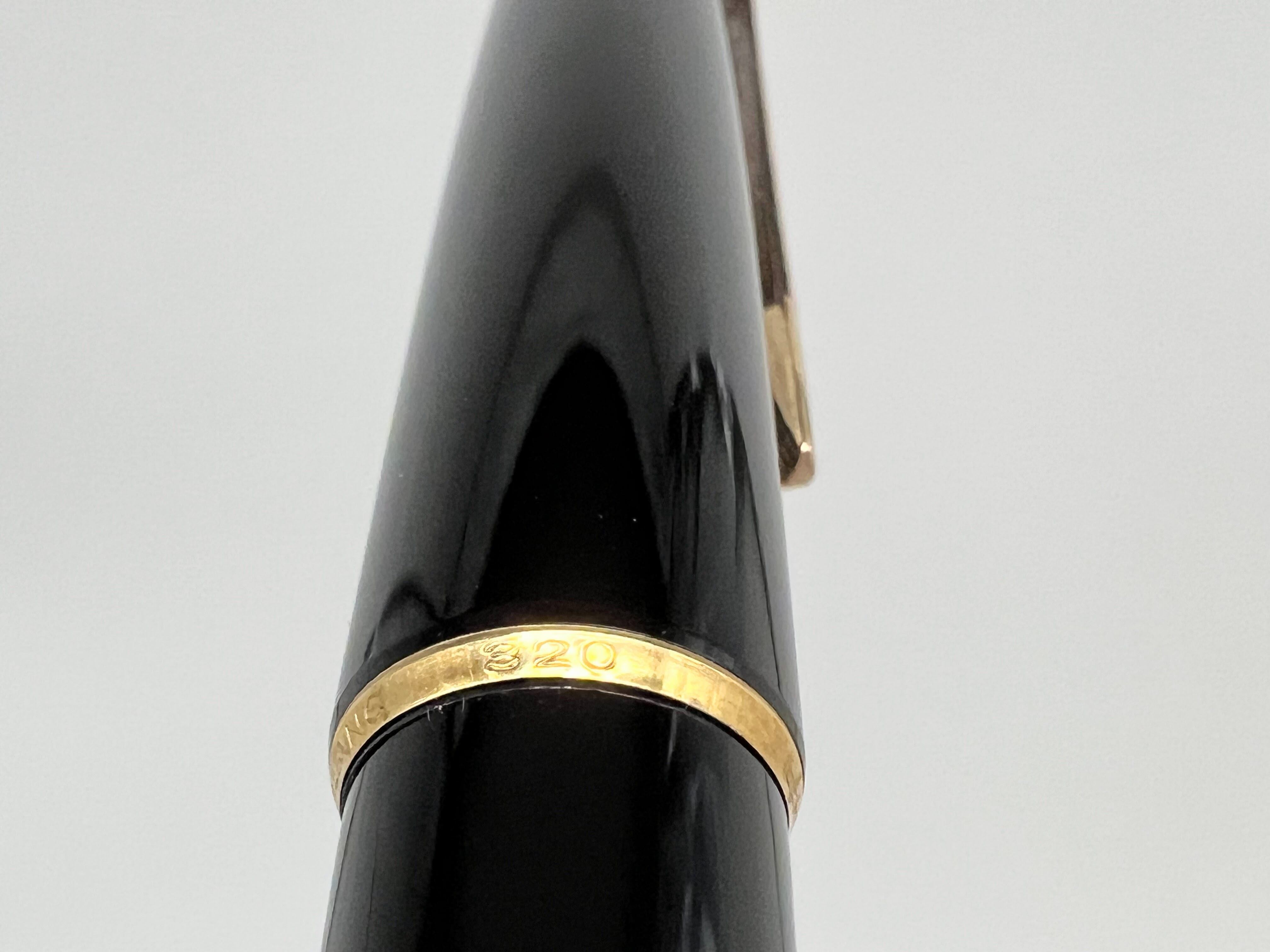 70s モンブラン 320 MONTBLANC 320 （極細字） 14K 02975