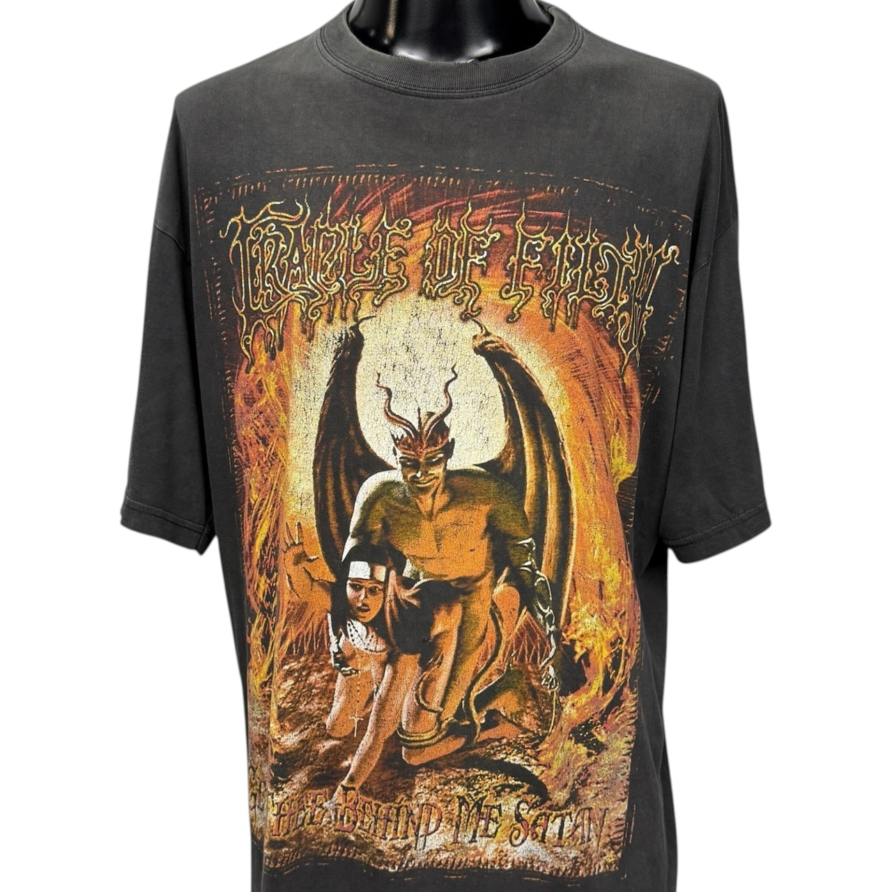 【CRADLE OF FILTH】クレイドル・オブ・フィルス "GET THEE BEHIND ME SATAN" 00's Vintage Tシャツ