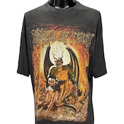 【CRADLE OF FILTH】クレイドル・オブ・フィルス "GET THEE BEHIND ME SATAN" 00's Vintage Tシャツ