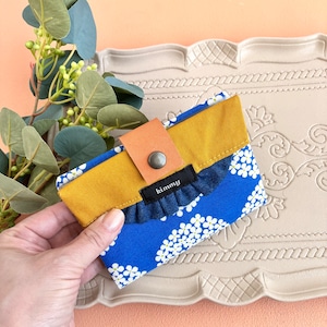 カードケース・ブルーブーケ