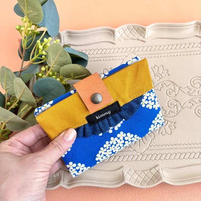 カードケース・ブルーブーケ