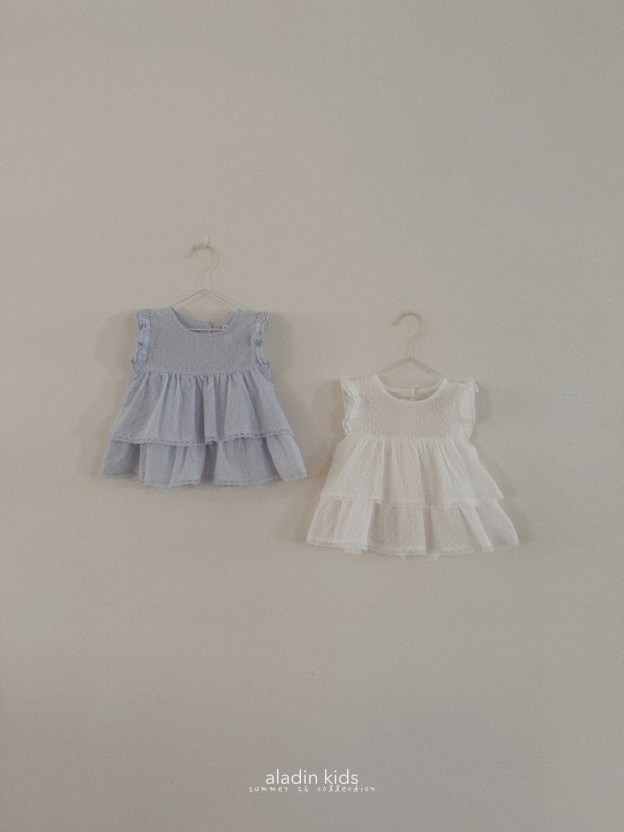 〘予約〙Aladin kids / Sky Wing Blouse
