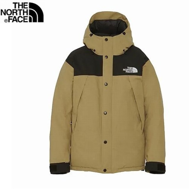 ノースフェイスマウンテンダウンジャケット(メンズ) Lサイズ THE NORTH FACE Mountain Down Jacket ND92237