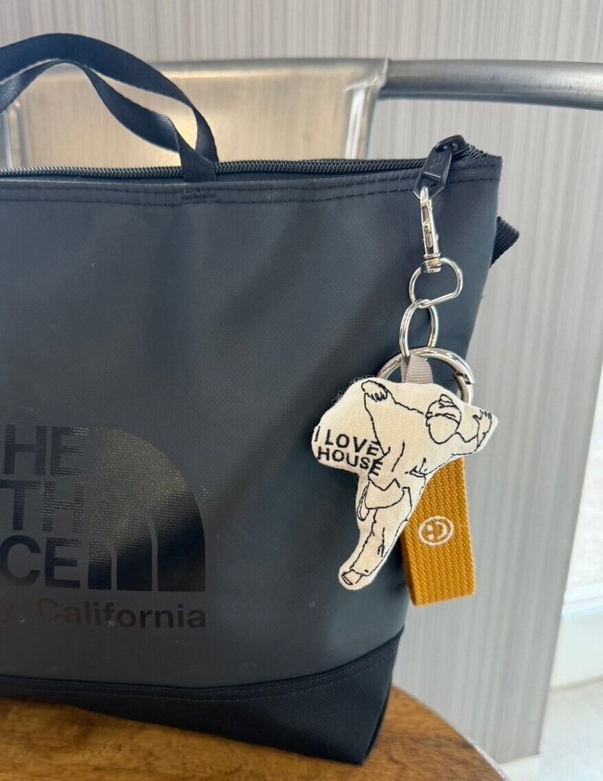 〖SET商品〗シルエットキーホルダー＋ネームタグキホールダー