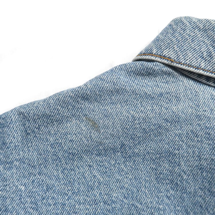 古着 USA製 90年代 リーバイス Levi's 70507-0389 刺繍 デニム