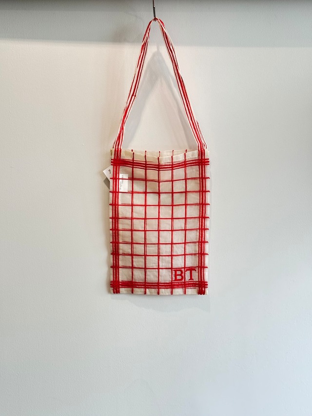 BRIGITTE TANAKA/ Sac Torchon Petit Rouge