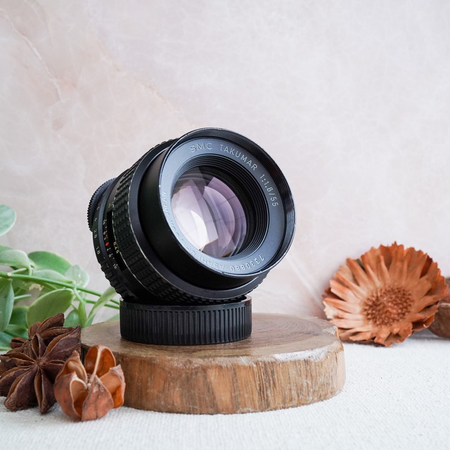 【美品】SMC Takumar 55mm f1.8　オールドレンズ 　タクマー後期の銘玉