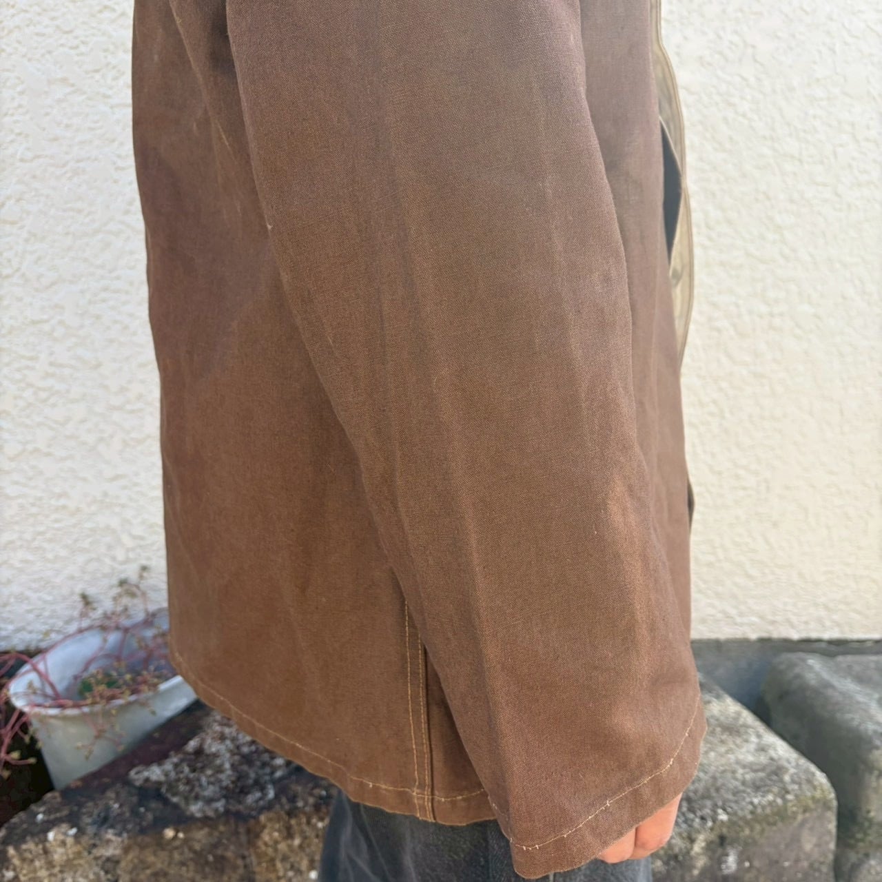 50s SNCF ヴィンテージ フランス国鉄 レイルロードジャケット L ワーク