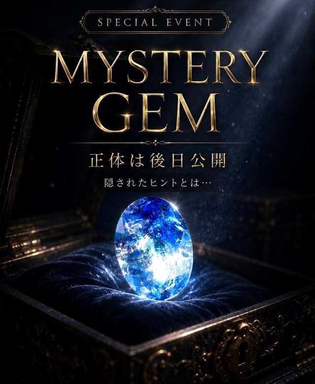 【正体は後日公開】MYSTERY GEM  Special [商品 No.33］