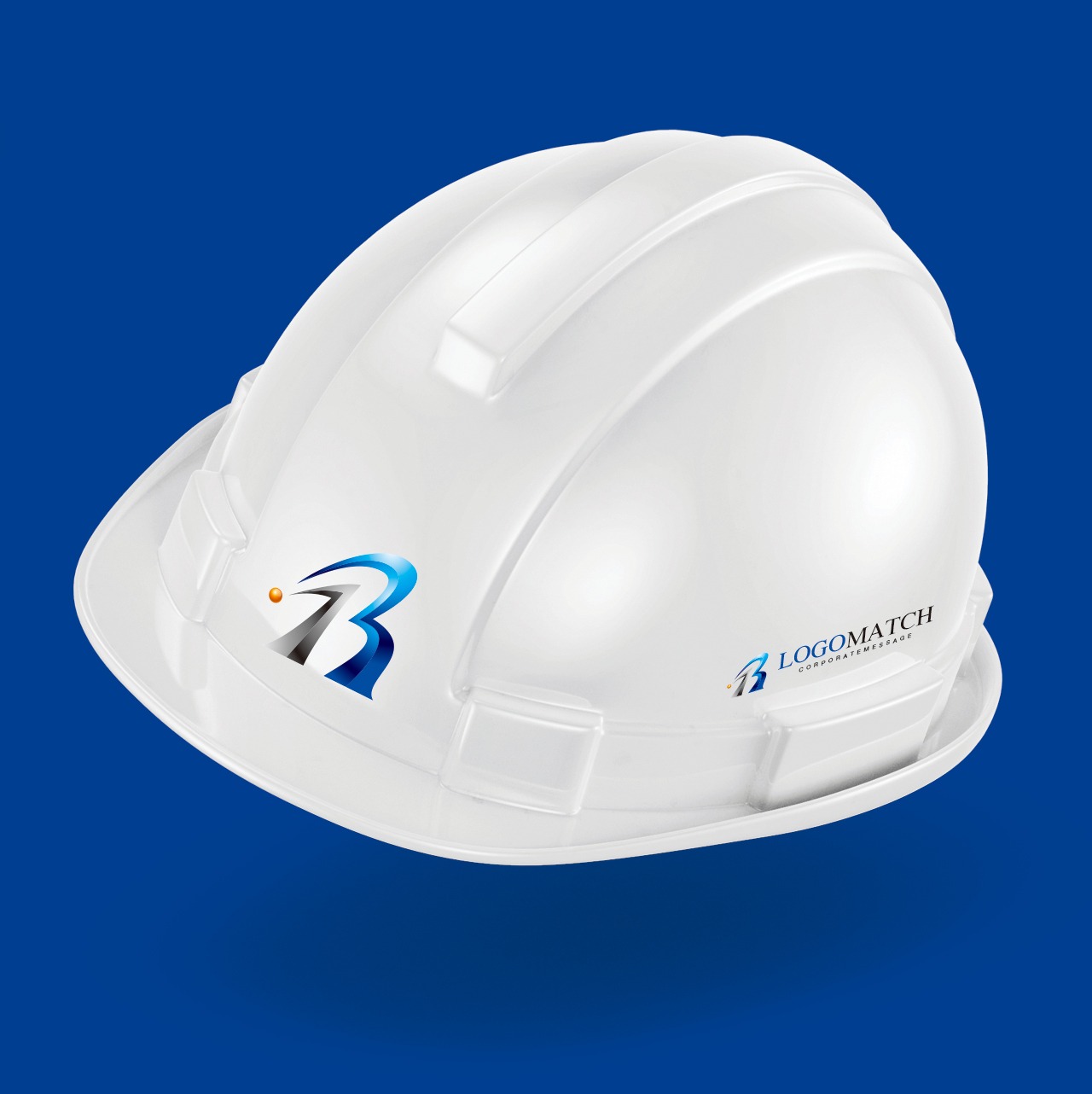 スピード感と勢いのBのロゴ