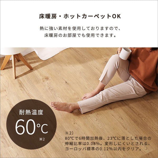 48枚セット】はめこみ式フロアタイル DIY | TKSKSHOP☆送料無料☆