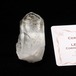 レムリアンシード 水晶 原石 ブラジル ミナスジェライス州 コリント産 証明書付属 一点物 271-265