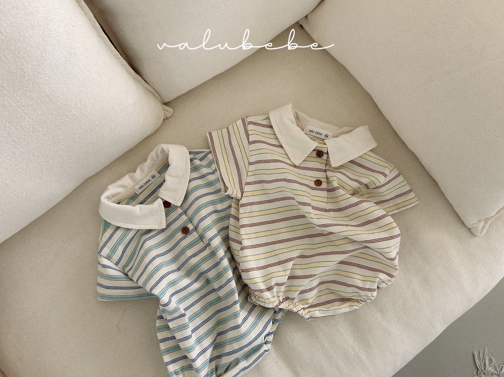 《予約》送料無料【valu bebe】Jerry Collar Suit