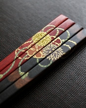 「結び」よりそい箸