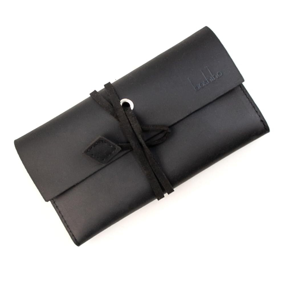 シャグポーチ(手巻きタバコポーチ)手染めコニャック | Pay ID