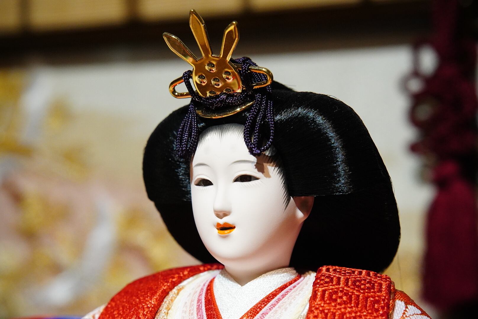 吉徳大光有識親王飾り 吉徳大光〉衣装着親王収納飾り〔403〕 | NAGANOYA ONLINESHOP