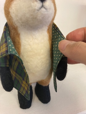 動物シリーズ「小さなキツネ」