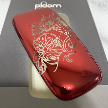 iQOS ILUMA ONE イルマワン 昇り龍 か弱い レーザー加工 ドラゴン 和柄