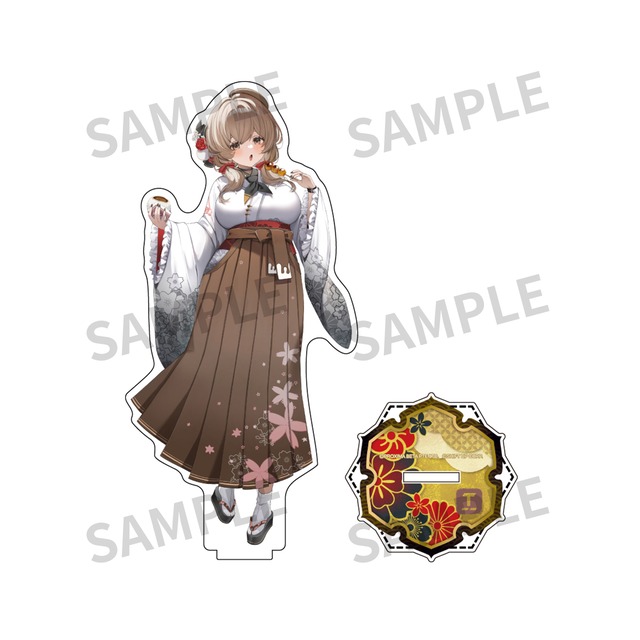 NIKKE アクリルスタンド ブレッディ（NIKKE in 京都　はんなりスタンプ回遊旅）