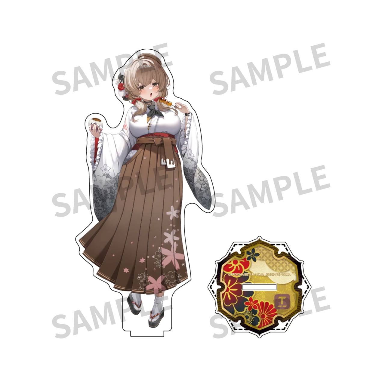 NIKKE アクリルスタンド ブレッディ(NIKKE in 京都 はんなりスタンプ回遊旅)