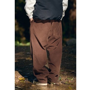 Corduroy straight pants 1127
