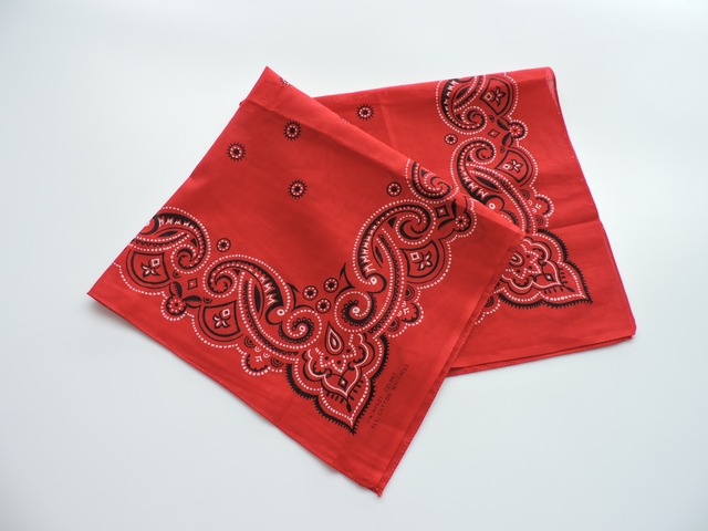  ”DEADSTOCK” Elephantbrand 上鼻 Vintagebandanna 