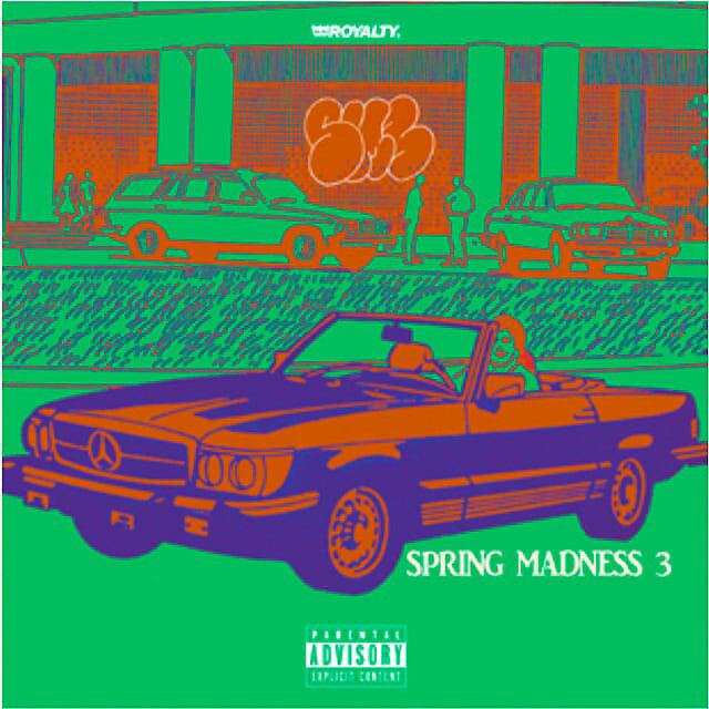 【CD】DJ Kiyo - Spring Madness 3