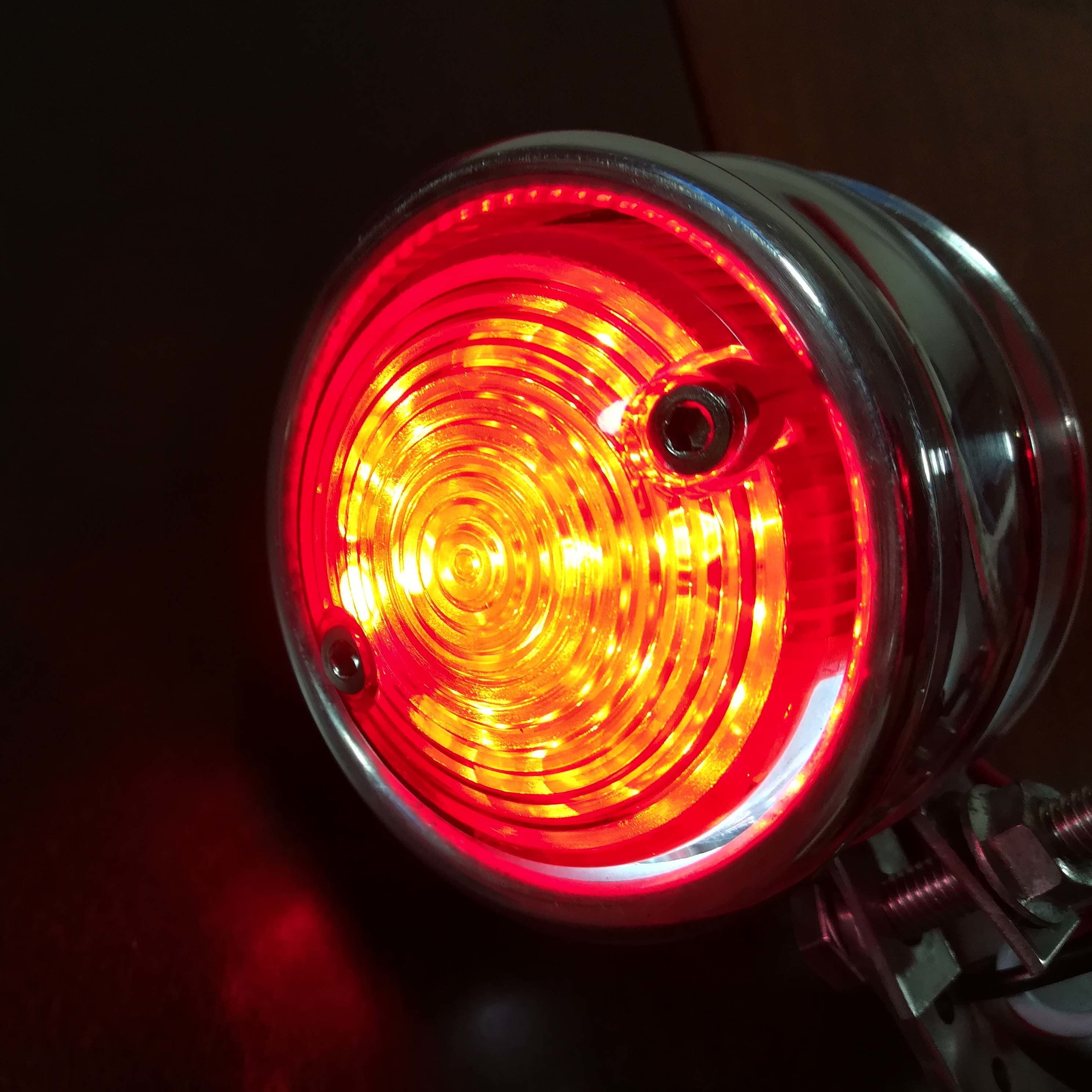 アルミ製バレット テールランプ LED | Motorcycle Cross Factory