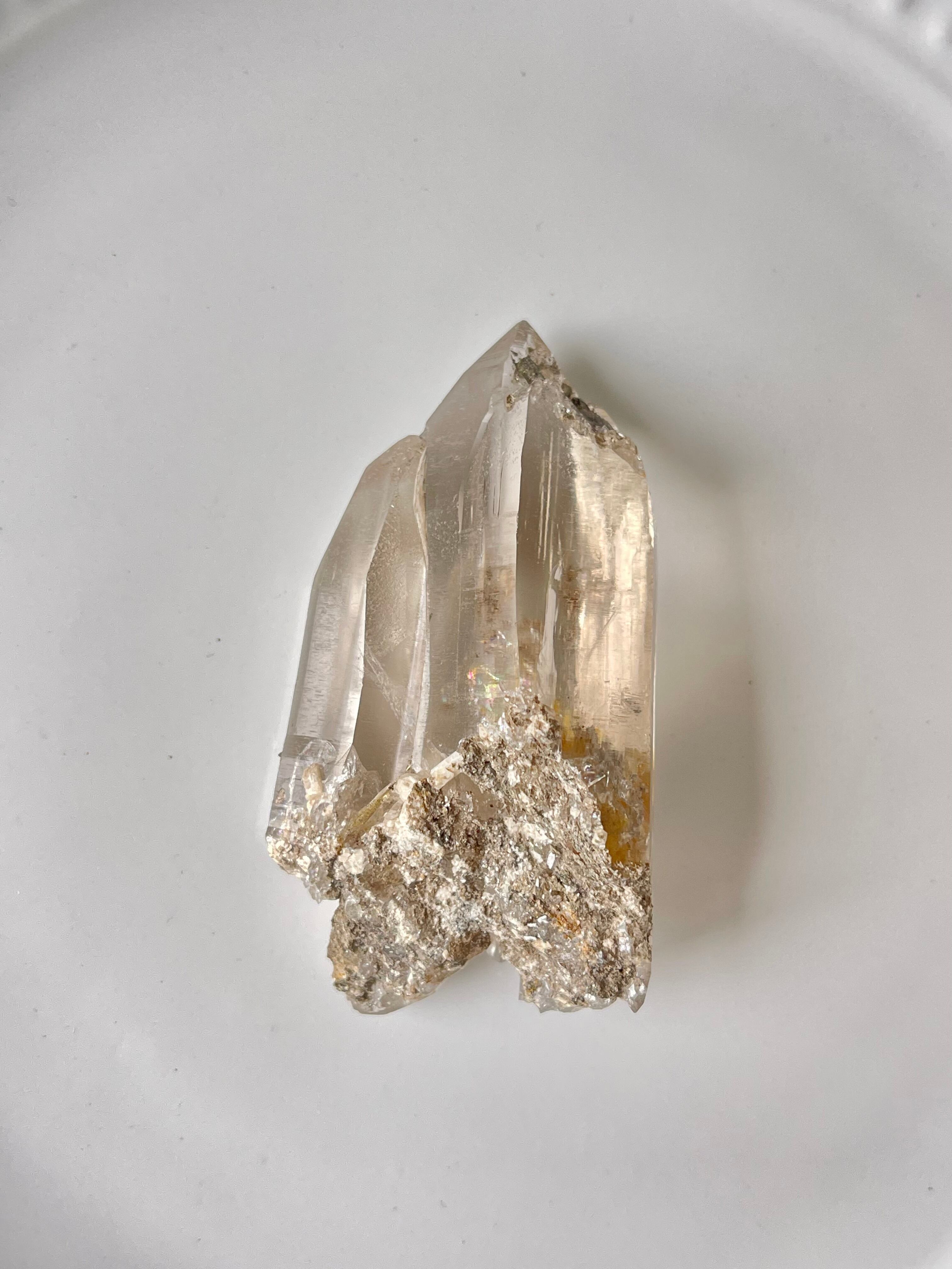 ガネーシュヒマールクリスタルNo.01 /Ganesh Himar quartz No.01  /