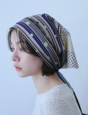ON SWITCH SCARF｜Cream Beige