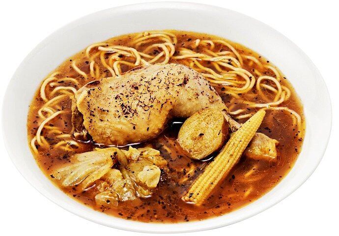 旭川製麺のスープカレーラーメン | 中華そば富いちオンラインショップ