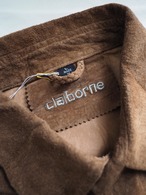 1990’s CLAIBORNE Lether Shirt Jacket／L